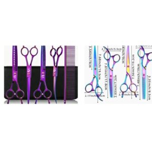 Iridescent Grooming Scissors Set
