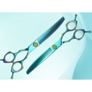 440C Curved Thinning & Chunker Shears
