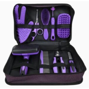 9-Piece Pet Grooming Kit