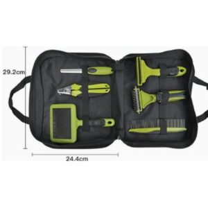 6-Piece Pet Grooming Tool Set