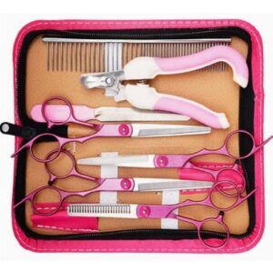 Economy 6-Inch 3Cr Grooming Set - Pink