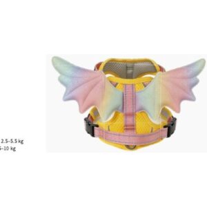 Rainbow Wing Pet Harness
