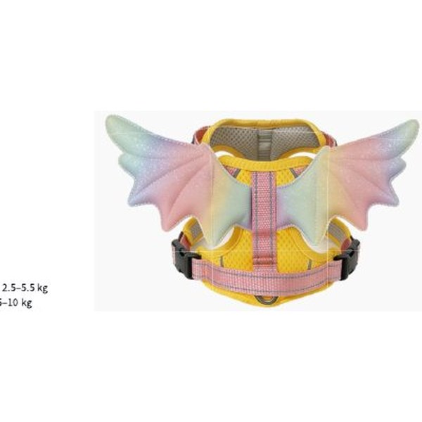 Rainbow Wing Pet Harness