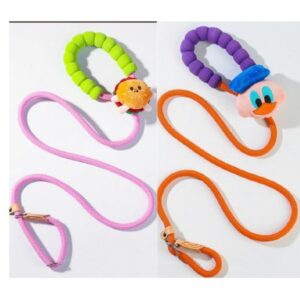 Colorful Rope Pet Leash