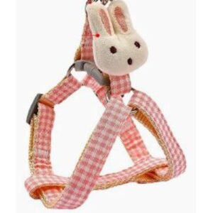 Rabbit Character Pet Harness