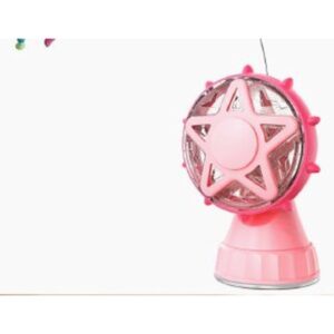 Interactive Ferris Wheel Cat Treat Toy