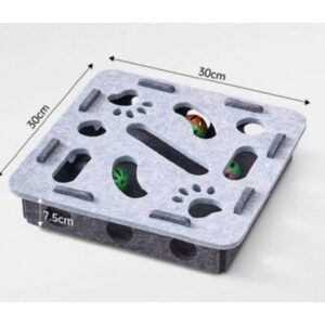 Interactive Cat Puzzle Toy Box