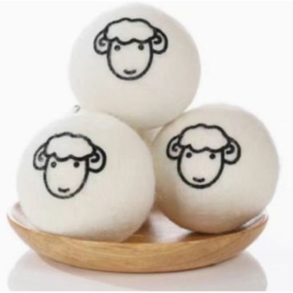 Natural Wool Cat Ball Toy