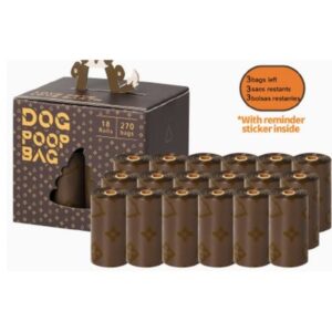 Coffee-Scented Pet Waste Bags