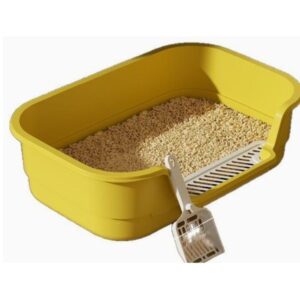 Open Cat Litter Box