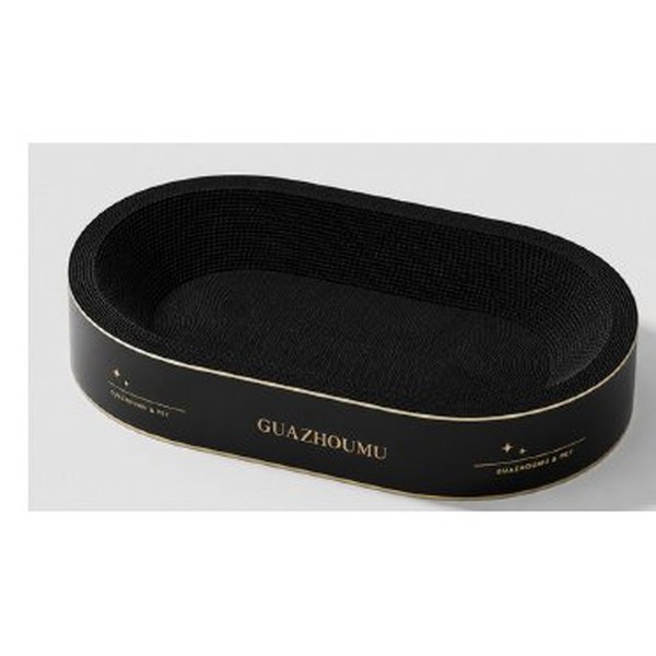 Oval Cat Scratcher Bed