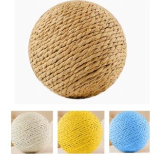 Sisal Cat Toy Ball