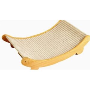 Curved Sisal Cat Scratcher Bed