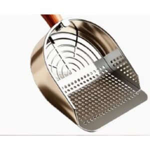 Metal Cat Litter Scoop