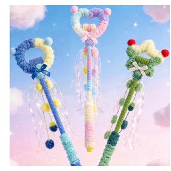 Sound-Activated Cat Teaser Wand